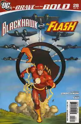 Buy Brave And The Bold, The (3rd Series) #28 VF/NM; DC | Blackhawk The Flash - We Co • 3£