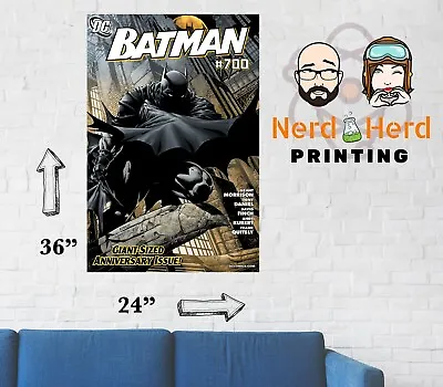 Buy Batman #700 Comic Cover Wall Poster Multiple Sizes And Papers 11x17-24x36 • 58.81£