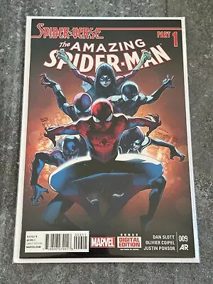 Buy Amazing Spider-Man (Vol.3) #9 | 2nd App Of Spider-Gwen | NM | B&B (Marvel 2015) • 12.50£