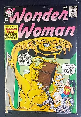 Buy Wonder Woman (1942) #151 VG- (3.5) Ross Andru Cover And Art Wonder Girl • 19.70£