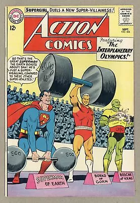 Buy Action Comics #304 VF+ 8.5 1963 • 264.20£