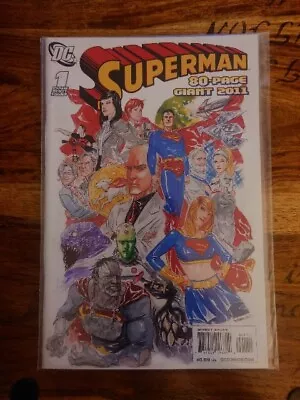 Buy Superman 80 Page Giant 2011 DC Comics • 6£