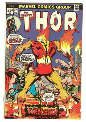 Buy Thor #225 6.5 // 1st Appearance Of Firelord Marvel Comics 1974 • 70.58£
