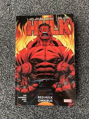 Buy Hulk Red Hulk Omnibus Paperback Jeph Loeb Ed McGuinness Marvel Panini • 12.99£