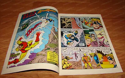 Buy Hero Comics, CAPTAIN THUNDER, BLUE BOLT #2 (NM/VF) Dead Drop, Oct 1987 • 7.91£