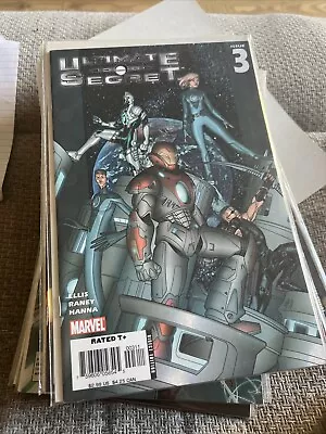 Buy Ultimate Secret #3 Comic Marvel Comics • 5£
