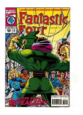 Buy Fantastic Four #392 (1994) Near Mint Condition Comic / Sh4 • 1.97£