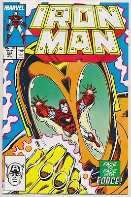 Buy Iron Man #223 Comic Book - Marvel Comics! • 2.37£