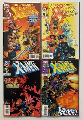 Buy Uncanny X-men #355, 356, 357 & 358 (Marvel 1998) 4 X VF & NM Comics. • 14.95£