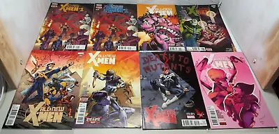 Buy All New X-Men Lot Run #1 1st 1 2nd 6 8 Thru #12, 9 And 11 Are Variants 2016 • 11.07£