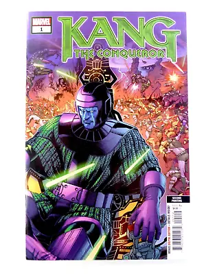 Buy Marvel KANG THE CONQUEROR #1 (2021) 2nd PRINT VARIANT VF/NM (9.0) Ships FREE! • 14.77£