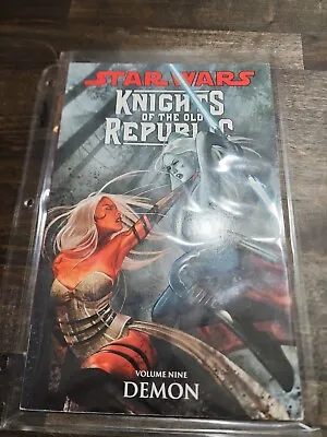 Buy Star Wars Knights Of The Old Republic Vol 9 Demon Trade Paperback TPB NM Cheap • 17.34£