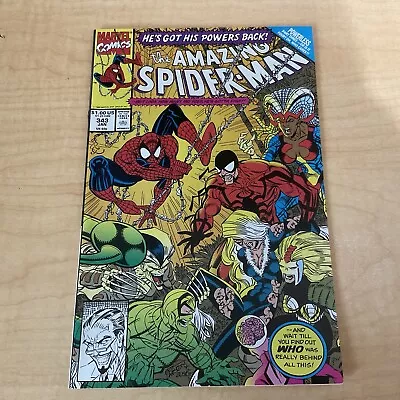 Buy Marvel Comics The Amazing Spider-Man Vol.1#343 • 4.73£