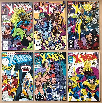 Buy Lot Of 25 Uncanny X-Men #251-275 MISSING #266 Annual #14 READERS • 48.21£