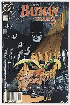 Buy Batman 437 DC 1989 VG George Perez Marv Wolfman Tim Drake Year 3 Newsstand • 3.54£