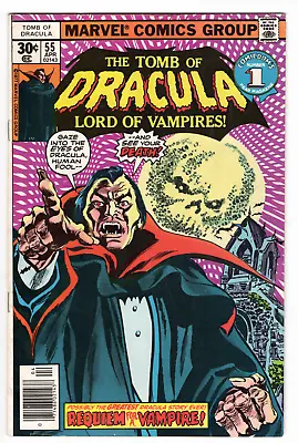 Buy The Tomb Of Dracula #55 April 1976 Marvel Comics VeryFine 1st Full App. Janus • 26.34£