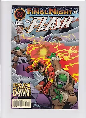 Buy Flash 119 9.0 NM High Grade DC We Combine Shipping! Buy More & SAVE 1987 Series • 2.36£