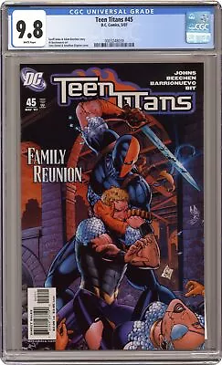 Buy Teen Titans #45 CGC 9.8 2007 0003248039 • 52.18£