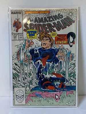 Buy Amazing Spider-man #315 May Direct 1989 2nd Venom  Hydro Man Issue Comic G/vg • 16.01£