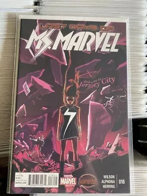 Buy Ms Marvel #16 First Meeting Of Ms Marvel And Captain Marvel • 19.99£