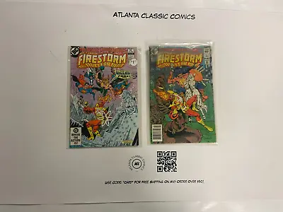 Buy 2 Firestorm DC Comic Boks # 2 4 Wonder Woman Flash Batman 72 MT1 • 8.35£