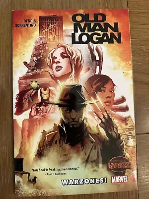 Buy Wolverine Old Man Logan Vol 0: Warzones TPB (2015, Marvel Comics) • 9.59£