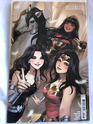 Buy Wonder Woman #5 Lesley Leirix Li Variant • 5£