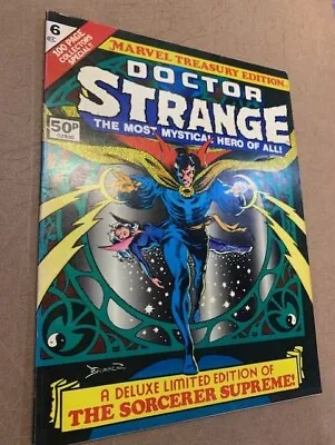 Buy Marvel Treasury Edition. Doctor Strange #6  1975 • 18£