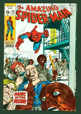 Buy Amazing Spider-Man #99 Fine 6.0  Marvel Comics 1971 • 31.94£