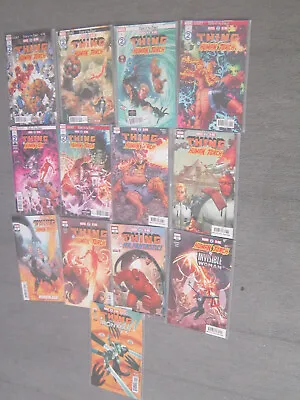 Buy Marvel Two In One #1-12 & Annual 1  Full Set (2017/18) Thing /Human Torch • 10£