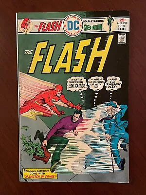 Buy Flash #238 (DC Comics 1975) Bronze Age Green Lantern 1st Mr. Originality 8.0 VF • 7.98£