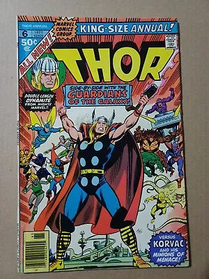 Buy Thor Annual #6 June 1977  1st Cover And 2nd Appearance Of Korvac • 18.50£