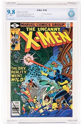Buy X-Men #128 CBCS 9.8 Bronze Age Gem George Perez Cover Marvel, 1979 Cgc • 379.44£
