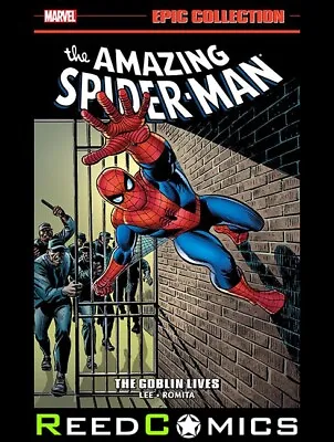 Buy AMAZING SPIDER-MAN EPIC COLLECTION THE GOBLIN LIVES GRAPHIC NOVEL (496 Pages) • 32.99£