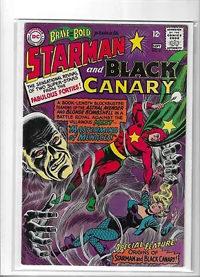 Buy Brave And The Bold # 61 Fine [Starman And Black Canary] DC Key Issue • 75£