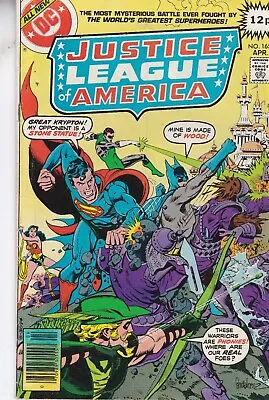 Buy Dc Comics Justice League Of America Vol. 1 #165 April 1979 Same Day Dispatch • 5.99£