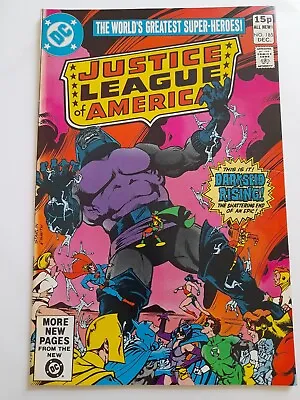 Buy Justice League Of America #185 Dec 1980 FINE+ 6.5 Cover Art By Jim Starlin • 4.99£