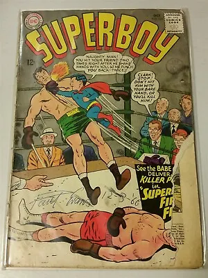 Buy Superboy #124 Fr (1.0) Dc Comics October 1965 • 3.50£