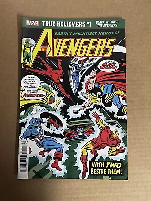 Buy True Believers Black Widow Avengers #1 Marvel Comics (2020) Avengers #111 • 3.19£