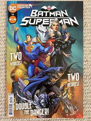 Buy Batman/Superman #16 NM (DC 2021) • 1.99£