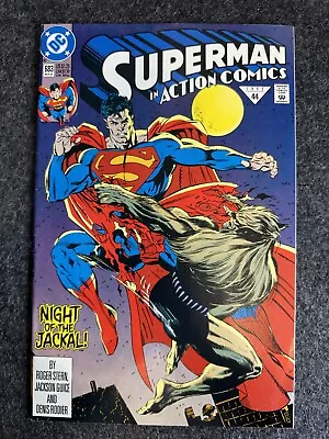 Buy Action Comics Issue #683 *foster Collection* Grade Nm- • 30£
