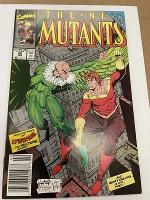 Buy NEW MUTANTS #86 NEAR MINT- 1990 1st Liefield Art 1st Cameo Cable NEWSSTAND COPY • 29.21£
