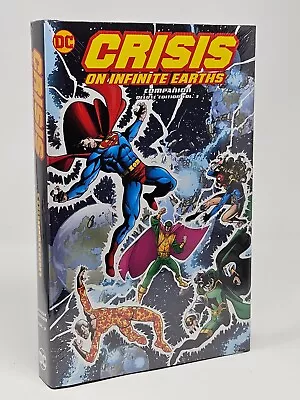 Buy Crisis On Infinite Earths Companion Deluxe Edition Vol 3 DC 2019 • 63.03£