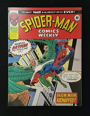 Buy Spider-man Comics Weekly No. 137 1975 - - Classic Marvel Comics + THOR IRONMAN  • 10.99£