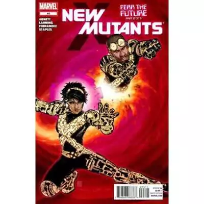 Buy New Mutants (2009 Series) #45 In Near Mint + Condition. Marvel Comics [c] • 4.54£