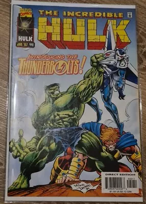Buy Incredible Hulk #449 1st Appearance Thunderbolts Marvel Comics • 59.99£