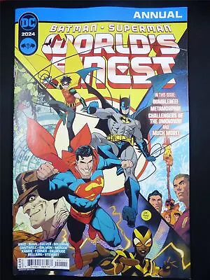 Buy BATMAN Superman: World's Finest Annual 2024 #1 - Apr 2024 DC Comic #31J • 4.85£