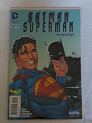 Buy Batman Superman / #14 (Selfie Variant Cover) • 5.99£