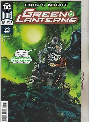 Buy Dc Comics Green Lanterns #55 November 2018 1st Print Nm • 4.75£