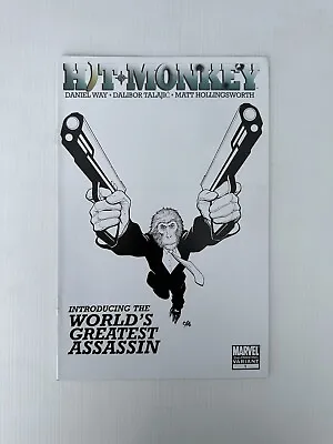 Buy HIT MONKEY #1 Marvel Comics 2nd Print Variant 2010 Daniel Day • 50£